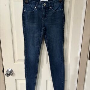 LC Lauren Conrad Dark Blue Skinny Jeans